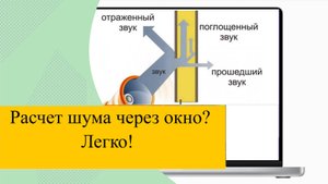 Расчет проникающего шума. Экоцентр Шум