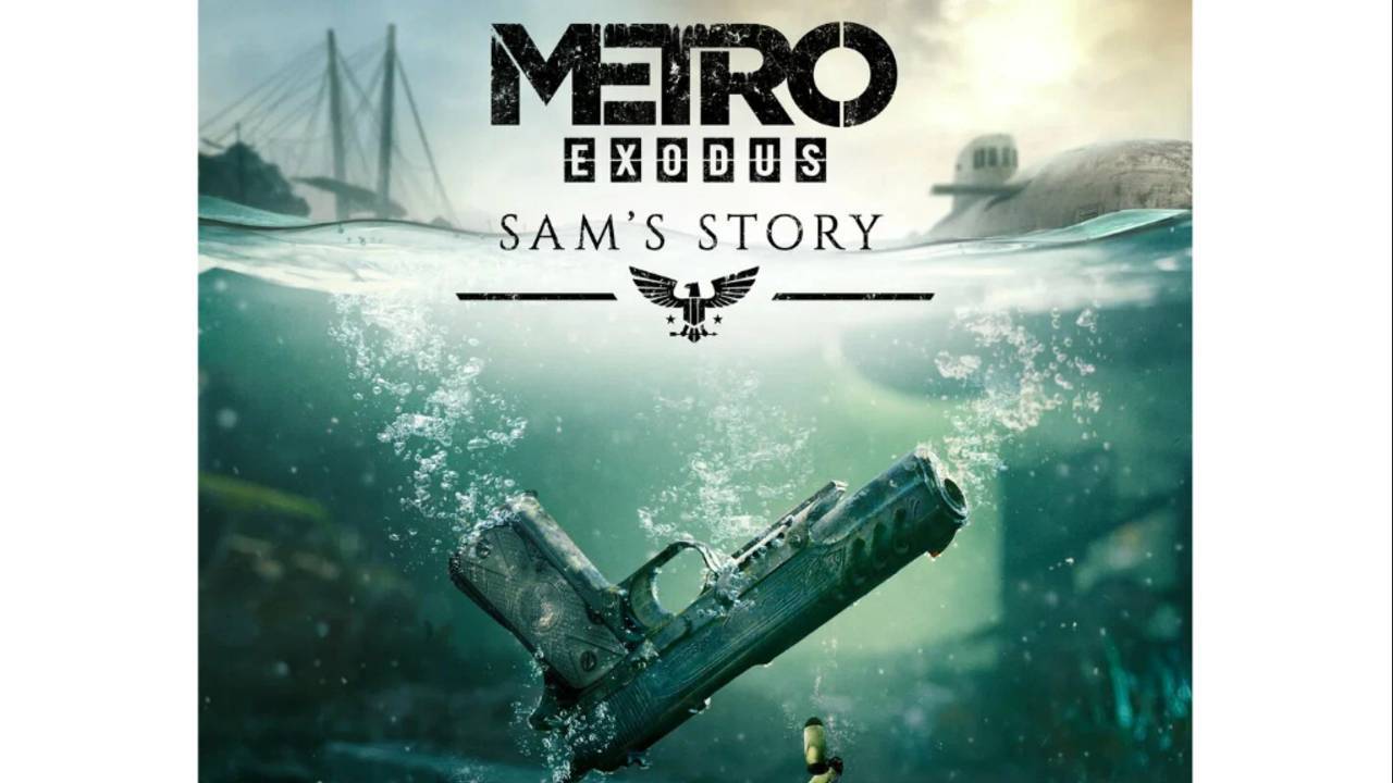 Metro  Exodus 2025 DLC История Сема прохождение 2