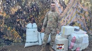 Очередной груз помощи доставлен Штурмовикам МСР