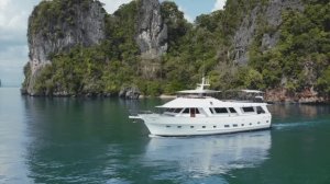 Круиз на яхте Siam Princess 70’. Таиланд. Пхукет.