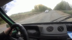 Пробная поездка после ремонта.