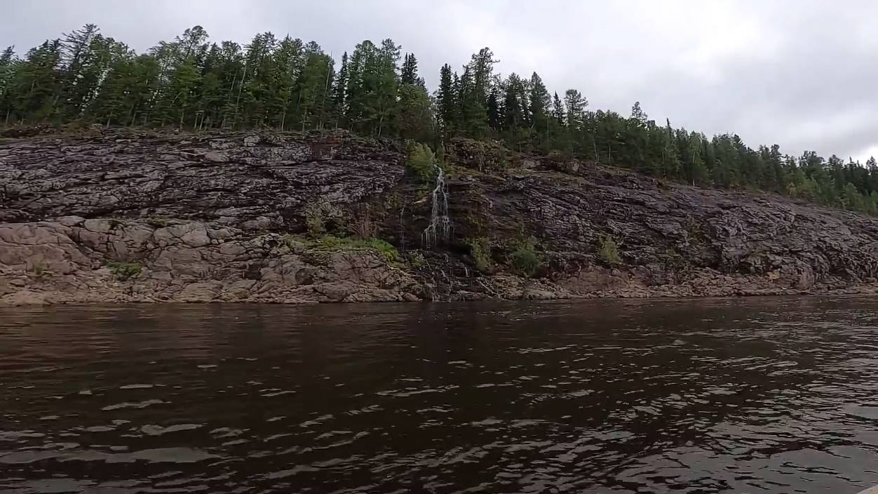 Рыбалка на реке, ещё раз за хищником.