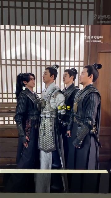 Закадровая съемка дорамы "Стражи Дафэна", Ван Хэ Ди (Дилан Ван) смотреть онлайн