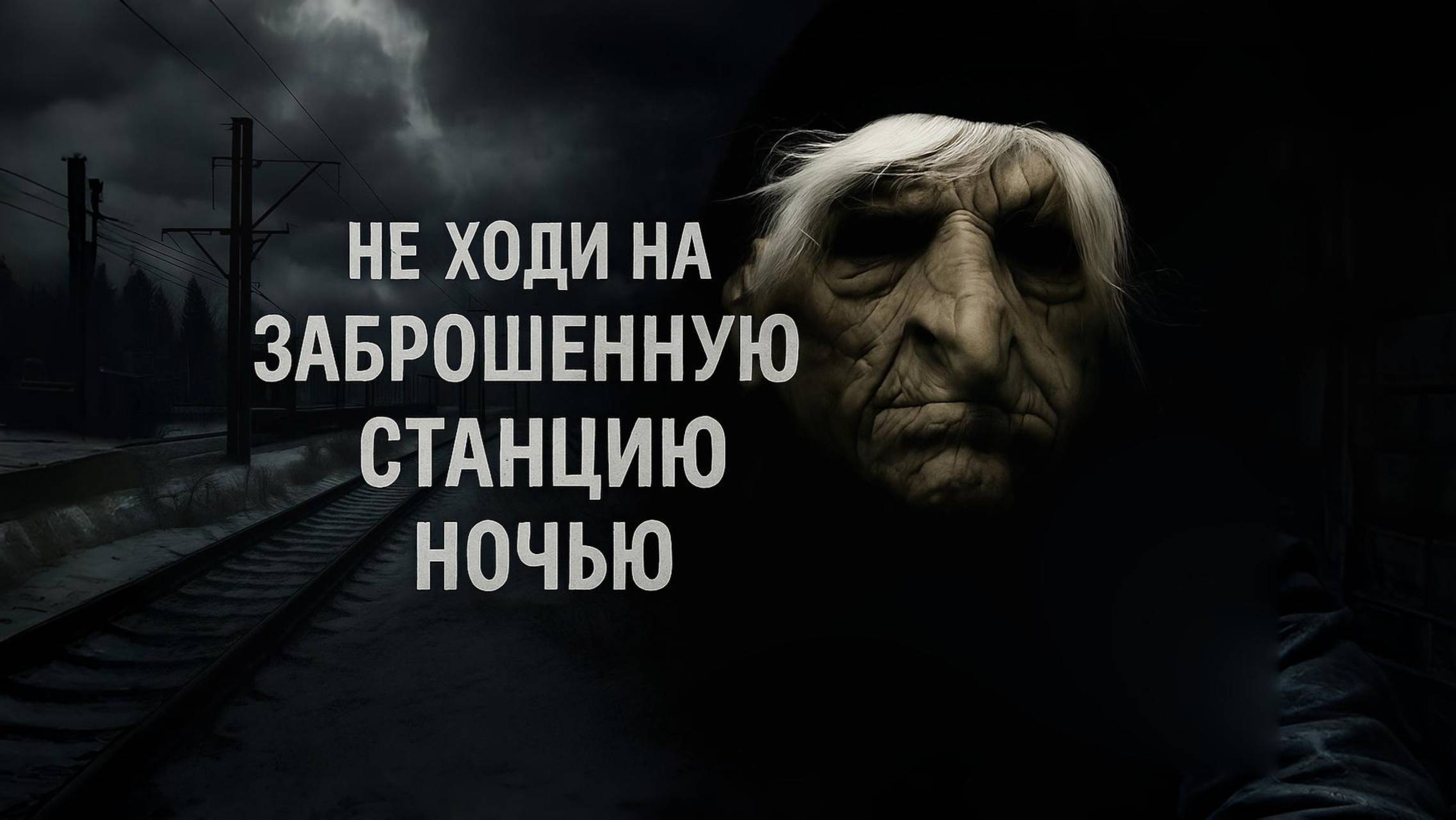 Не ходи на заброшенную станцию ночью: Страшные истории на ночь.Страшилки на ночь.