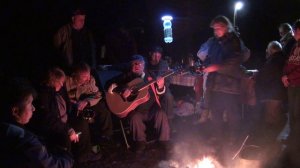 40лет Разгуляй Подосинки 2016 14 у костра2