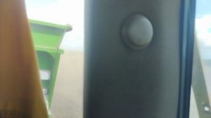 Разбрасывание извести. John Deere 8420.