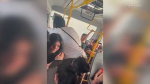 Сколько готовы заплатить за побои участницы избиения детей в автобусе? Панорама 19.09.25