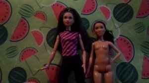Обзор на куклу Барби гибрид Фасшионистас 56-Barbie Fashionistas 56 Made to move