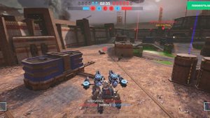 Странный подбор игроков в war robots