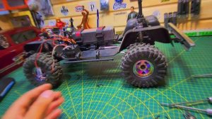 preview работы над Chevrolet blazer k5
