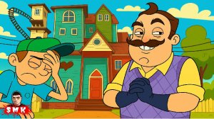 ШОУ ПРИВЕТ СОСЕД!ОПЯТЬ?НОВАЯ АЛЬФА 3!ИГРА HELLO NEIGHBOR MOD KIT ПРОХОЖДЕНИЕ МОД ALPHA 3 CONCEPT ART