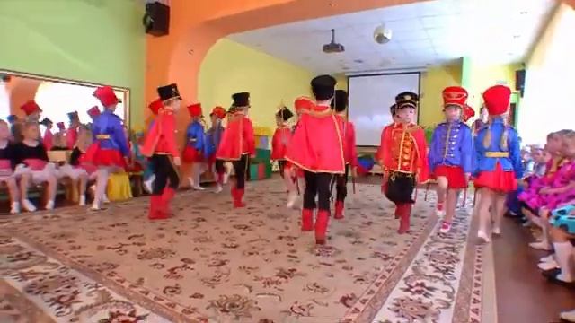 2018 год подготовительная группа танец гусары смотреть онлайн