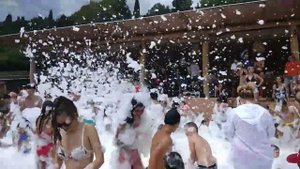 Алушта пляж"море" пенная дискотека 17.07.2020!!