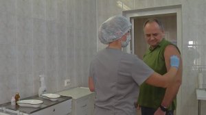 Горняки и металлурги укрепляют свой иммунитет перед сезоном простуд