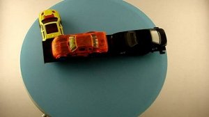 Dodge Ram с машинами