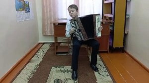 Постников Арсений - Русская народная песня "Калина моя" (обр. Шендерева)