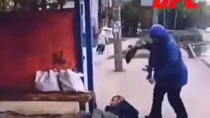 Если бы Тарантино снял ограбление в России😂😂😂