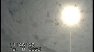 Дневная панорама сквера между Енисейским собором (16.08.2025)