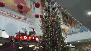 RUSSIA ТОЛЬЯТТИ #ТЦ РУСЬ НА ВОЛГЕ АХ, КАКАЯ ЕЛОЧКА ТОЛЬЯТТИ-RUTUBE