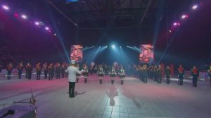 Барнаульский духовой оркестр, гала-концерт Сибирского IV фестиваля «Звуки праздничного марша»