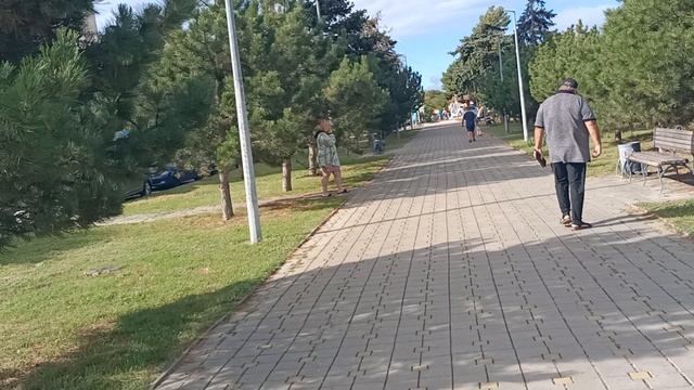 Анапа утренняя после ливня! 19 сентября 2025. 9.30 утра