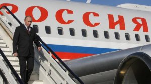 Владимир Путин прибыл в Пермь