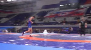 Касум Ибрагимов (Дагестан) - Дамир Явловский (Саха-Якутия)