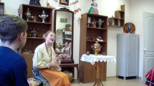 Е. Нечаева. Сказка «Поющая сумка»