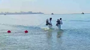 Работы по сбору мазута с морского дна после крушения танкеров в Керченском проливе завершены
