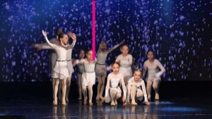 Образцовая балетная студия "Арабеск". Конаковский Дворец Культуры им. Воровского