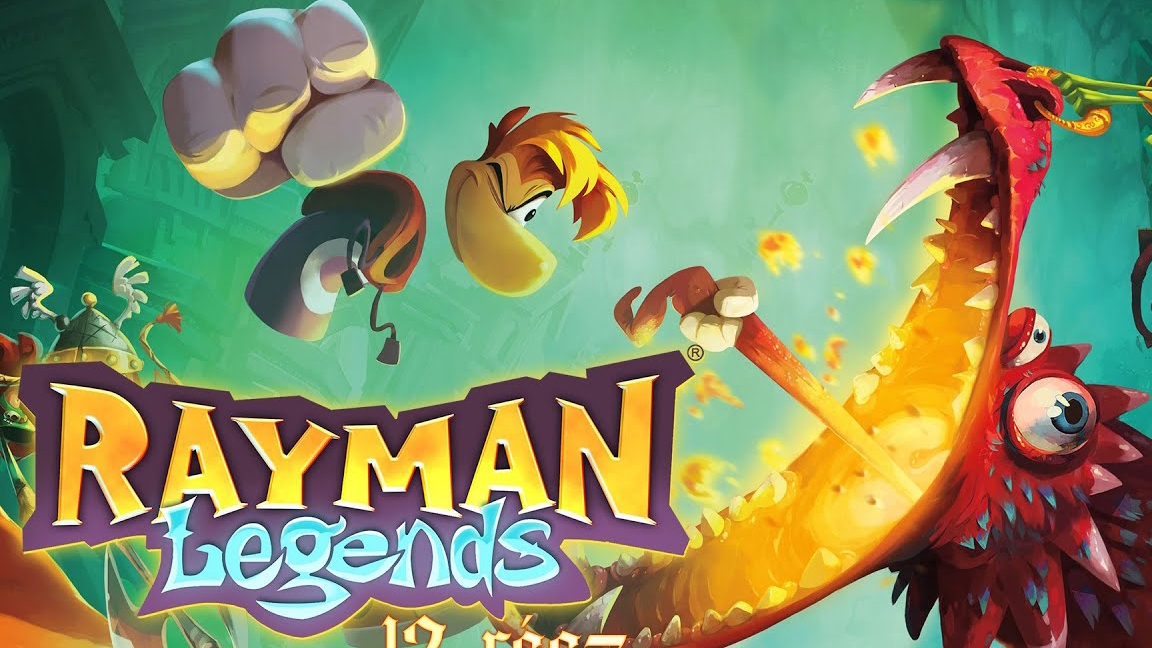 играю в rayman legends