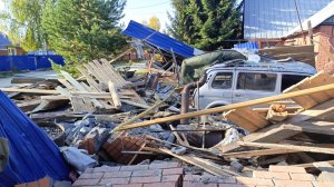 «Родился в рубашке»: югорчанин не получил ни царапины при взрыве газа в гараже