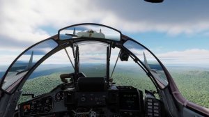 МиГ-29 Fulcrum - раскачка в режиме "стабилизация высоты"