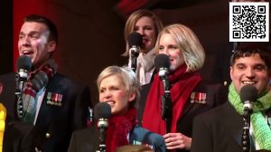 Рождественская песня от вокальной группы оркестра ВМФ США