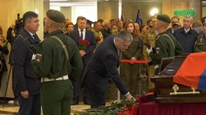 В Уфе простились с Героем России - Ильдаром Суфияновым