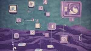 В плену сети