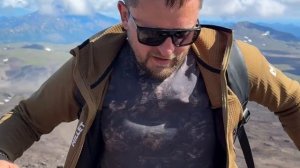 Восхождение на вулкан горелый