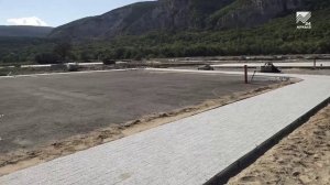 В Усть-Джегуте приступили к благоустройству собственного «Зеленого острова»