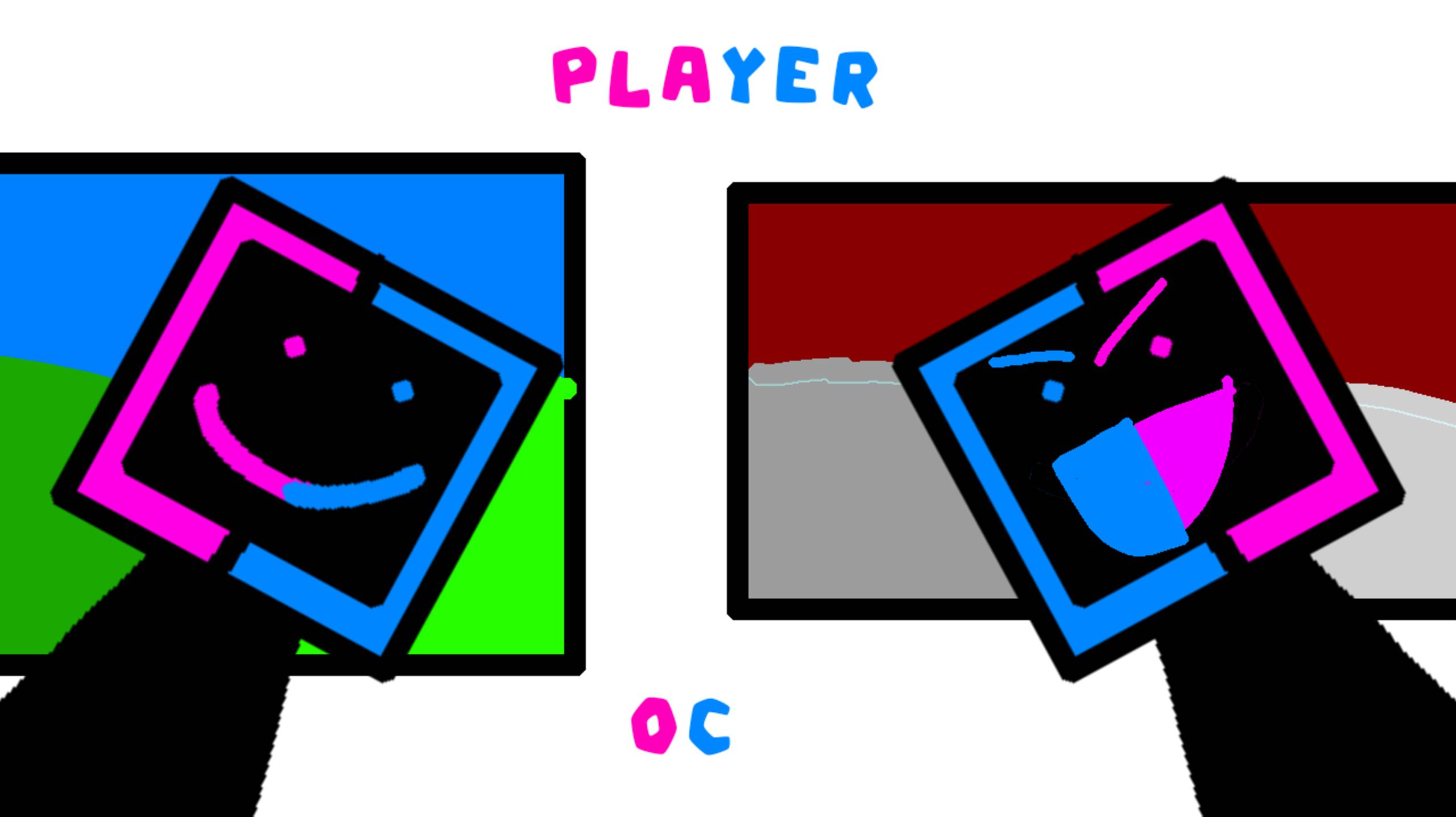 Мой Спрунки ОС:Игрок(Из Neon Dash) смотреть онлайн