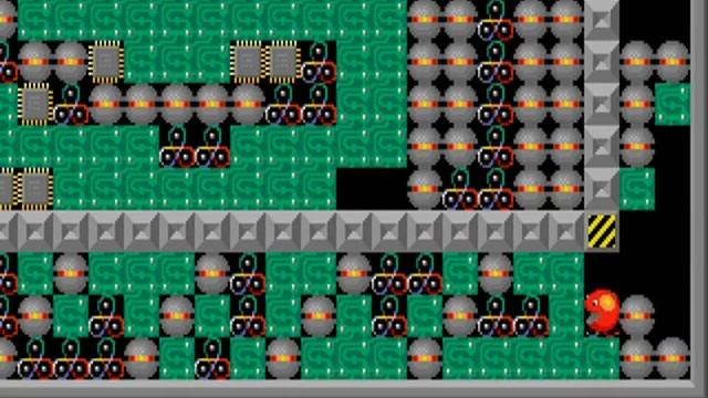 Supaplex WITH COMMENTS Level 10 - Easy Come Easy Go. смотреть онлайн