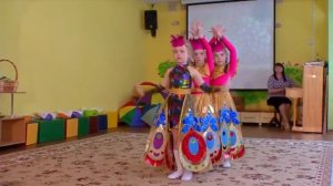 2018 год старшая гр павлины