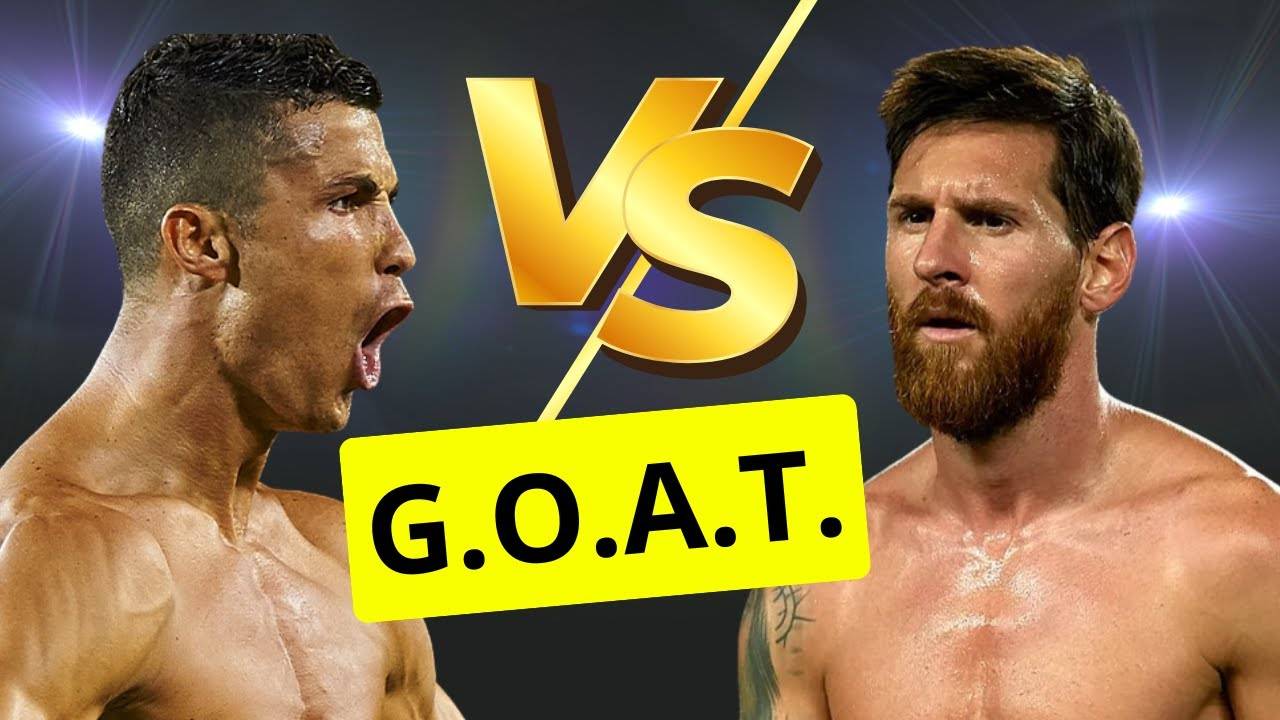 Comparison Messi vs Ronaldo The ULTIMATE GOAT Battle + INSANE Quiz! смотреть онлайн