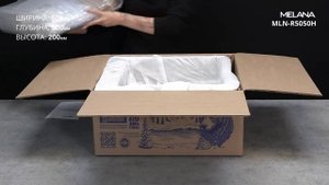 Обзор кухонной мойки MELANA MLN - R5050H