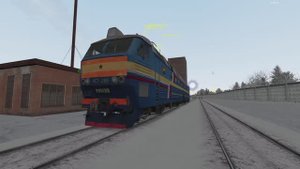 Мультиплеер RTrainSim MaDaDev от 06.12.2024. Везем почту по маршруту Новокузнецк.