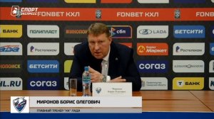 "Лада" может сменить тренерский штаб. День с Алексеем Шевченко