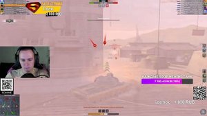 Настроение - уничтожить сливной рандом на STB-1 и других танках Tanks Blitz