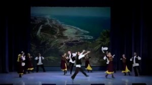 Народный коллектив Ансамбль танца "Россия" Еврейский танец "Хава-Нагила"