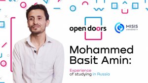 Mohammed Basit Amin | Open Doors Winner