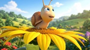 Улитка-путешественница#мультикидлядетей#обучающиемультики#мультикидлямалышей#детскоевидео#мультики