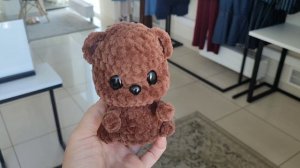 Вязальный квест "Лесные звери", 8,9 ход